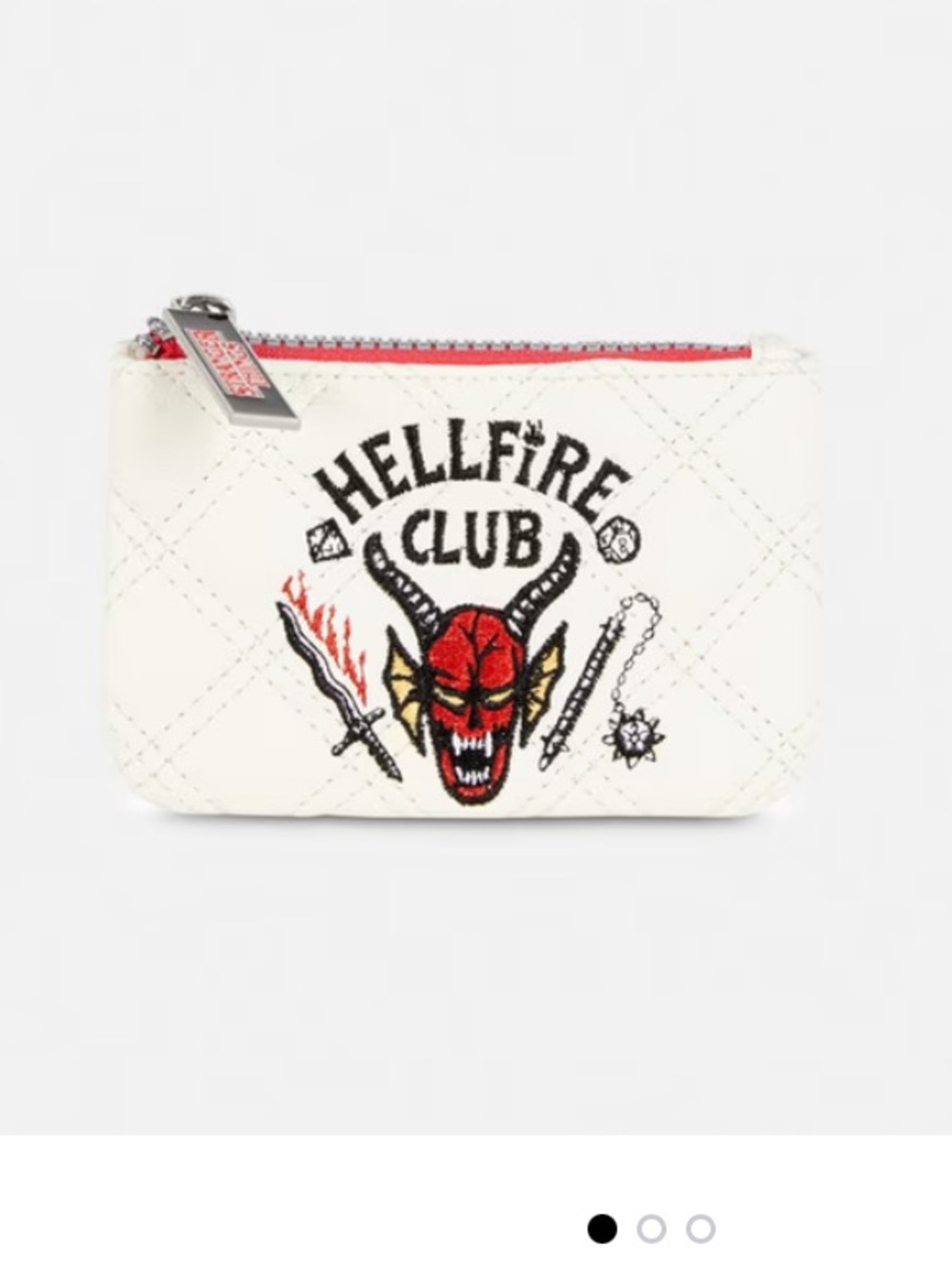 Stranger Things Hellfire Coin Purse - Picture 2 of 9